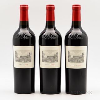 Abreu Cappella Proprietary Red 2012, 3 bottles