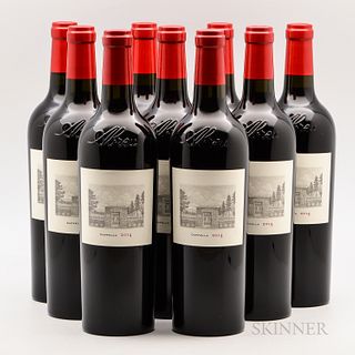 Abreu Cappella Proprietary Red 2014, 9 bottles