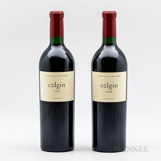 Colgin IX Estate Proprietary Red 2008, 2 bottles