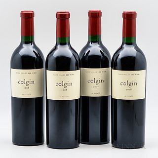 Colgin IX Estate Proprietary Red 2008, 4 bottles