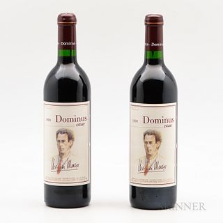 Dominus 1990, 2 bottles