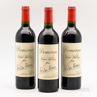 Dominus 1995, 3 bottles