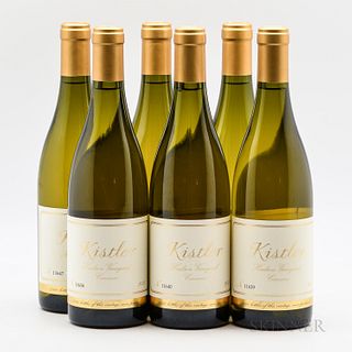 Kistler Chardonnay Hudson Vineyard 2015, 6 bottles