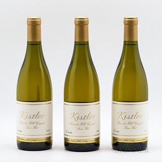 Kistler Chardonnay Parmalee Hill Vineyard Stone Flat 2009, 3 bottles