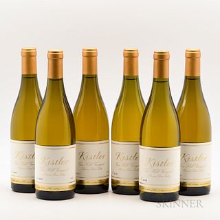 Kistler Chardonnay Vine Hill Vineyard 2010, 6 bottles