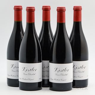 Kistler Pinot Noir Bodega Headlands Vineyard Cuvee Elizabeth 2009, 5 bottles
