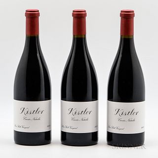 Kistler Pinot Noir Silver Belt Vineyard Cuvee Natalie 2009, 3 bottles
