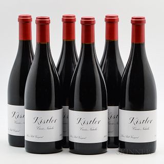 Kistler Pinot Noir Silver Belt Vineyard Cuvee Natalie 2010, 6 bottles