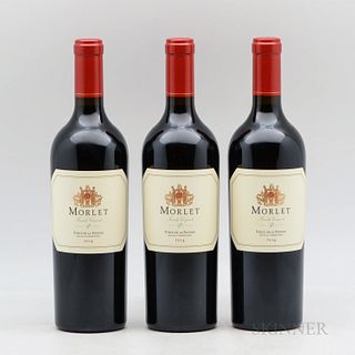 Morlet Cabernet Franc Force de la Nature 2014, 3 bottles