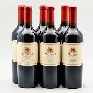 Morlet Cabernet Sauvignon Mon Chevalier 2014, 6 bottles
