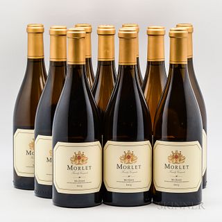 Morlet Chardonnay Ma Douce 2015, 10 bottles