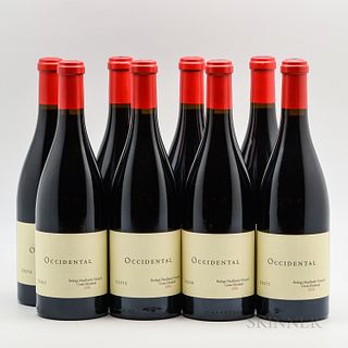 Occidental (Steve Kistler) Pinot Noir Bodega Headlands Vineyard Cuvee Elizabeth 2016, 8 bottles