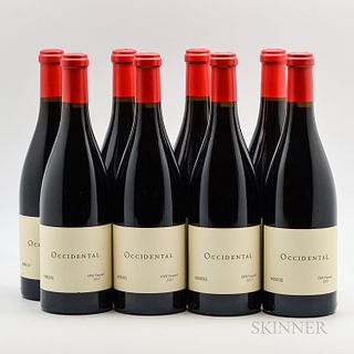 Occidental (Steve Kistler) Pinot Noir SWK Vineyard 2013, 8 bottles