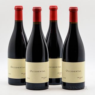 Occidental (Steve Kistler) Pinot Noir SWK Vineyard 2016, 4 bottles
