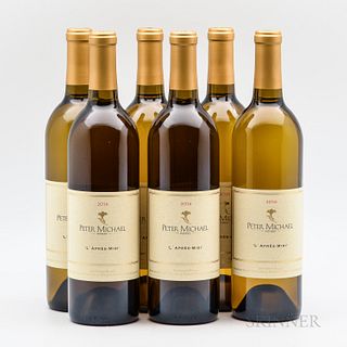 Peter Michael L'Apres Midi 2016, 6 bottles