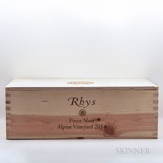 Rhys Pinot Noir Alpine Vineyard 2014, 11 bottles (owc)