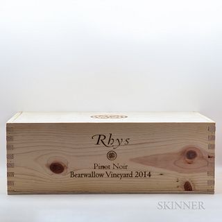 Rhys Pinot Noir Bearwallow Vineyard 2014, 11 bottles (owc)