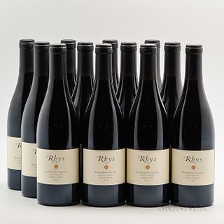 Rhys Pinot Noir Bearwallow Vineyard 2015, 12 bottles