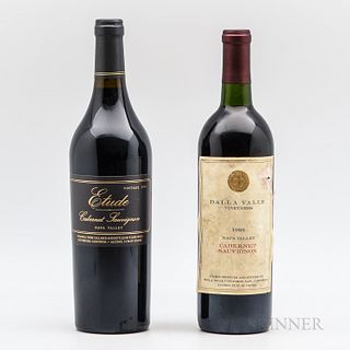 Napa 1990 Cabernet, 2 bottles