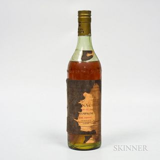 Jerome Napoleon 60 Years Old, 1 4/5 quart bottle