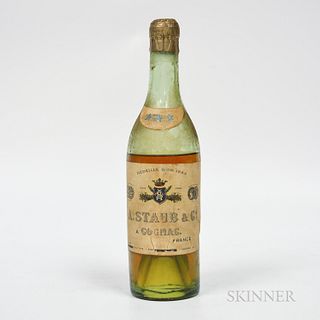 A Staub & Co. Three Star, 1 pint bottle