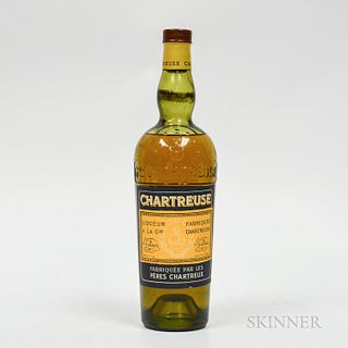 Yellow Chartreuse, 1 bottle