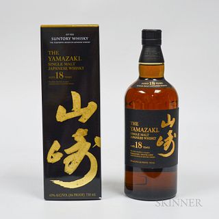 Yamazaki 18 Years Od, 1 750ml bottle (oc)