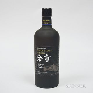 Yoichi Single Malt 50th Anniversary Limited Edition, 1 750ml bottle (owc)