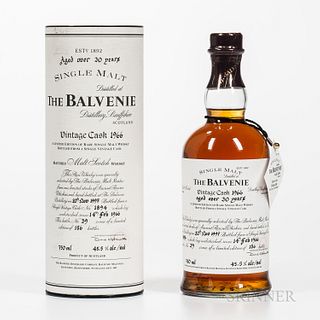 Balvenie 31 Years Old 1966, 1 750ml bottle (ot)