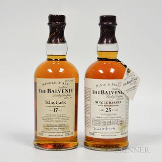 Balvenie, 2 750ml bottles (1 owc, 1 ot)