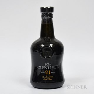 Glenlivet 21 Years Old, 1 750ml bottle (pc)