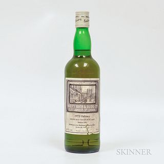 Orkney 1972, 1 70cl bottle