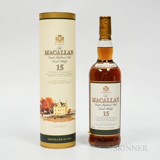 Macallan 15 Years Old 1985, 1 750ml bottle (ot)