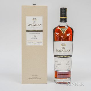 Macallan Exceptional Cask 15 Years Old 2004, 1 750ml bottle