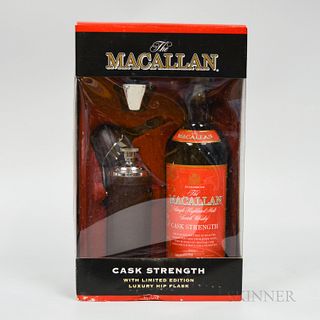 Macallan Cask Strength Gift Box, 1 750ml bottle (oc)