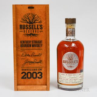 Wild Turkey Russell's Reserve 16 Years Old 2003, 1 750ml bottle (owc)