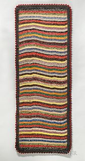 Shaker Knitted Textile,Ohio/Pennsylvania border, late 19th/early 20th century