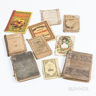 Group of Vintage Paper- and Cloth-bound Books
