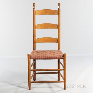 Shaker Tilter Side Chair,19th century