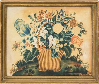 Framed Floral Theorem,late 19th century