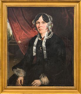 American Portrait of a Woman,19th century