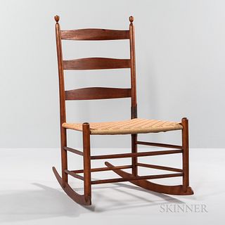 Shaker Rocking Chair,19th century