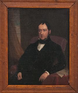 Portrait of a Gentleman,19th century