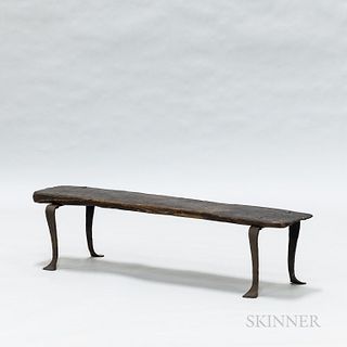 Rustic Bench,late 19th/early 20th century