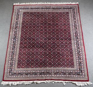 Tabriz Carpet, Iran, c. 1990, approx. 9 ft. x 12 ft.