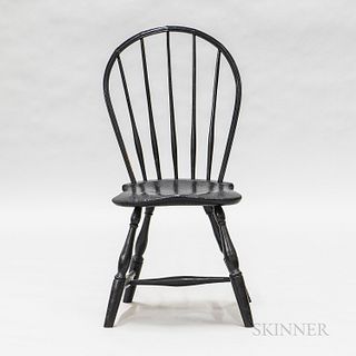 Bow-back Windsor Side Chair