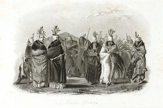 TWO 19TH CENTURY ENGRAVINGS AFTER KARL BODMER