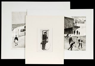 JOHN FALTER (1910-1982) PENCIL SIGNED LITHOGRAPHS