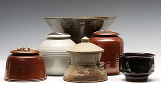 MARK GRIFFITHS AND OTHER STUDIO POTTERY