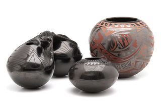 POLISHED MEXICAN POTTERY AND OTHER CERAMIC WORKS